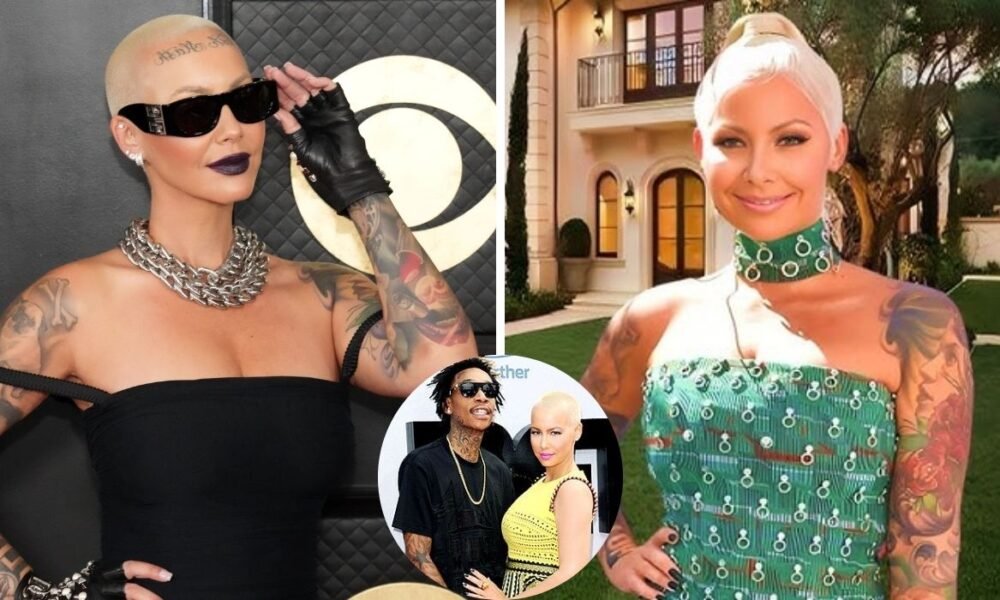 amber rose net worth
