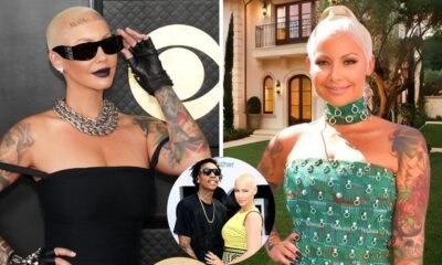 amber rose net worth