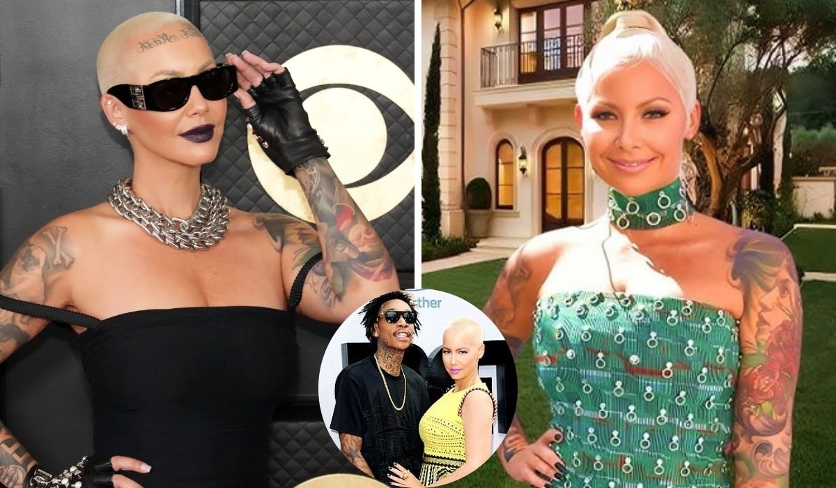 amber rose net worth