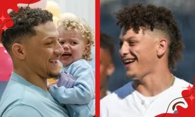 patrick mahomes haircut