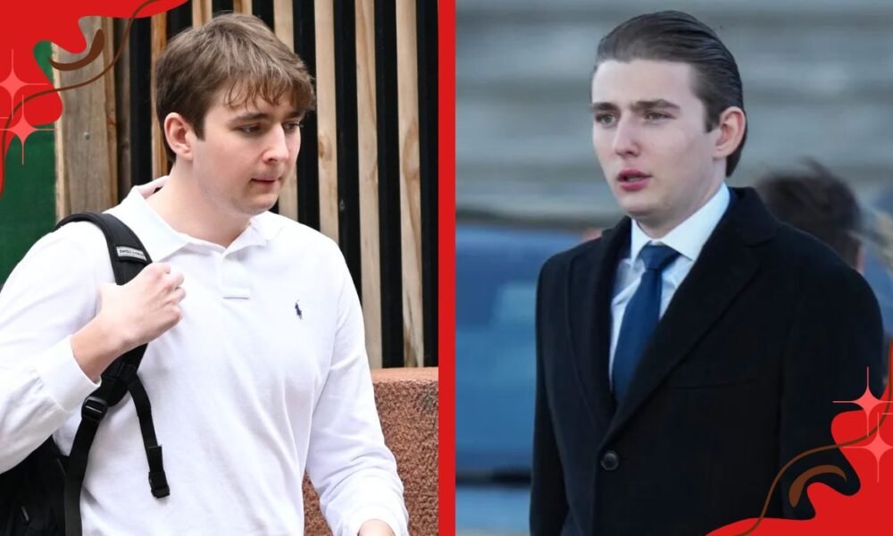 barron trump college makeover