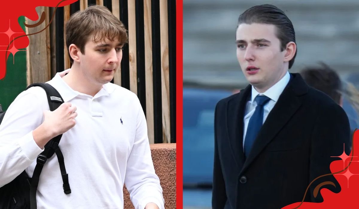 barron trump college makeover