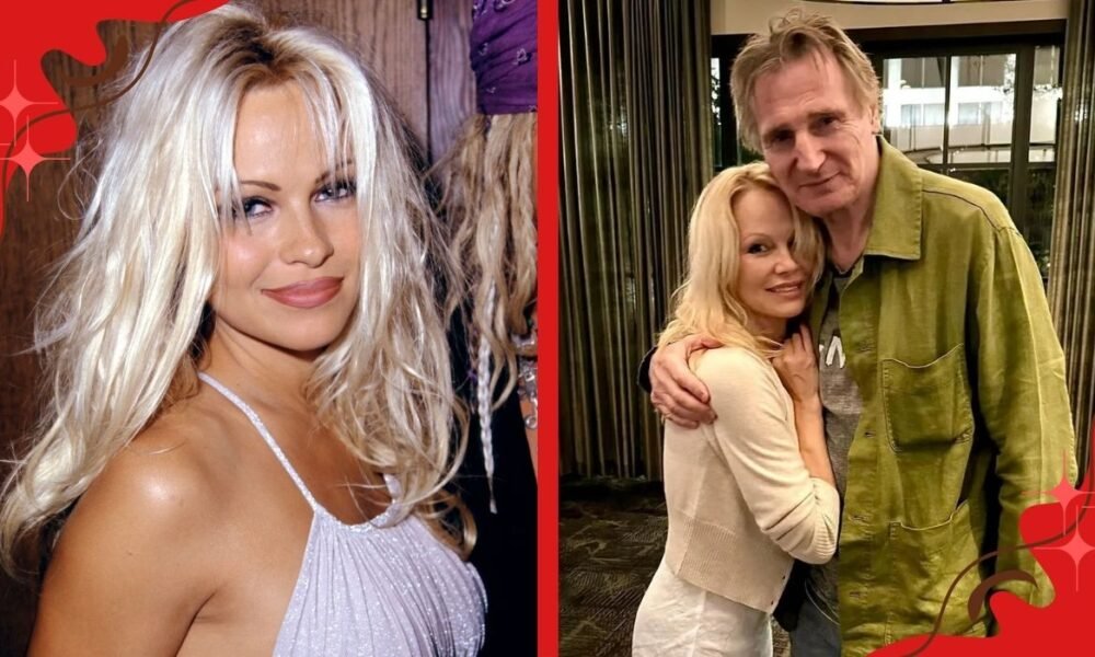 pamela anderson net worth
