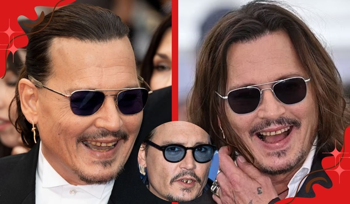 johnny depp teeth