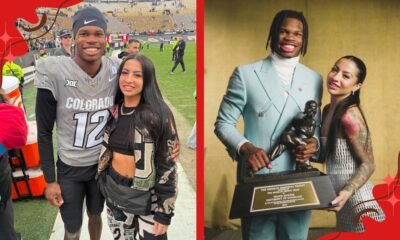 travis hunter girlfriend