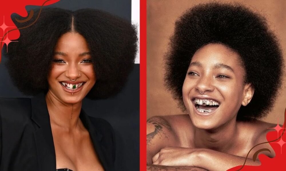 willow smith teeth
