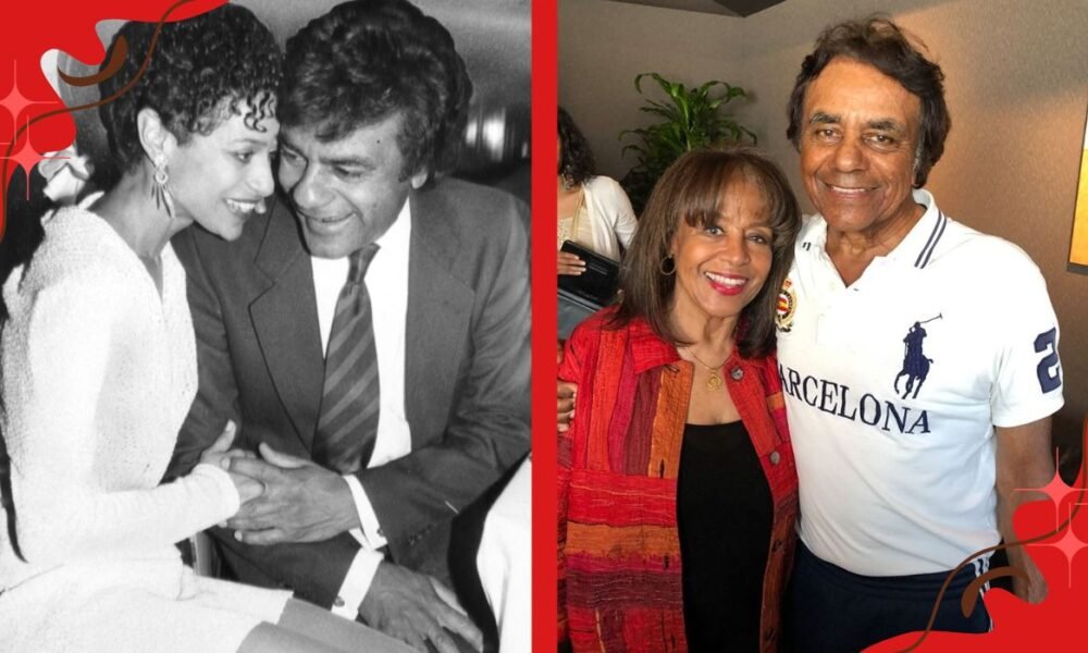 johnny mathis wife