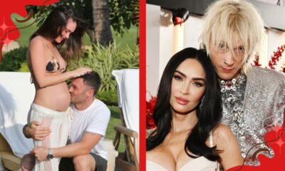 megan fox pregnant​