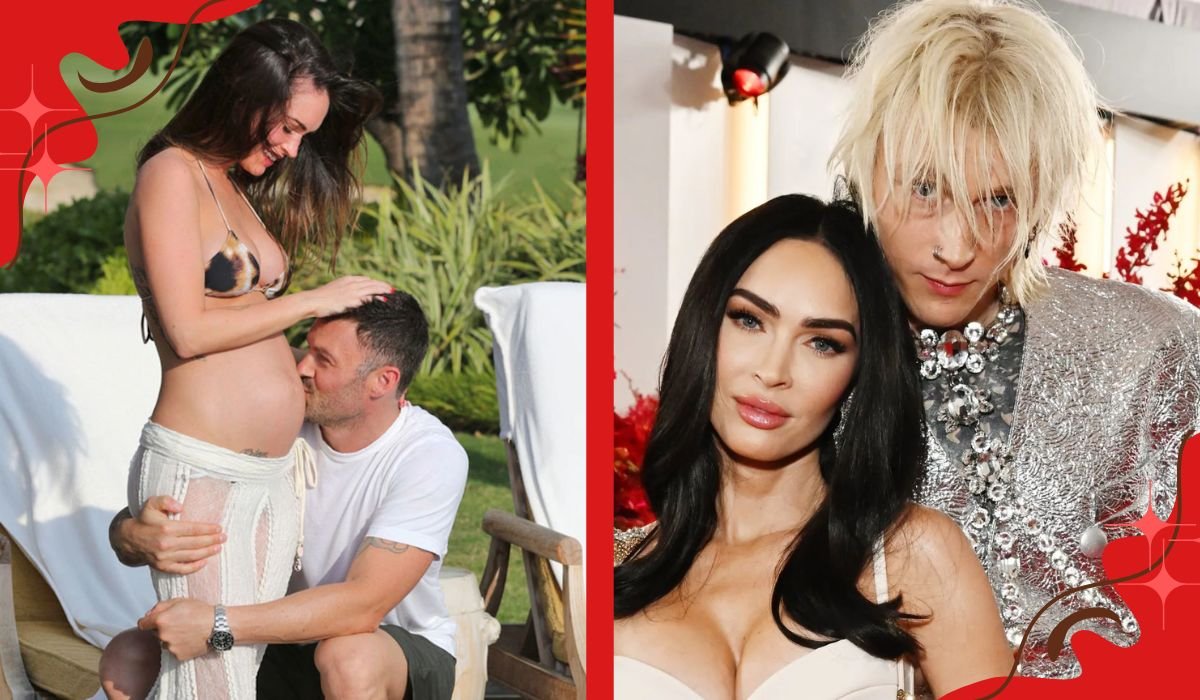 megan fox pregnant​