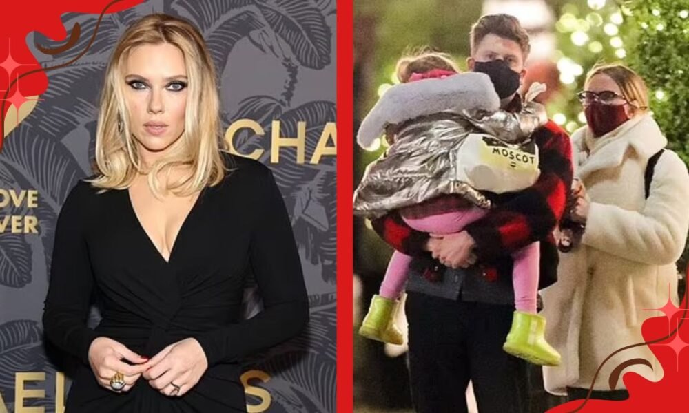 scarlett johansson kids