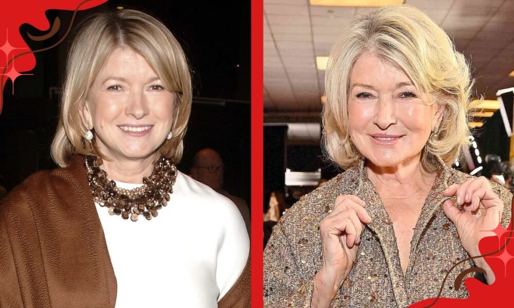 martha stewart age