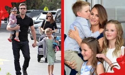 jennifer garner kids