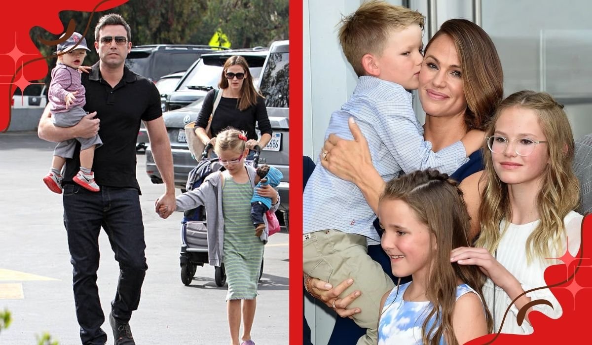 jennifer garner kids