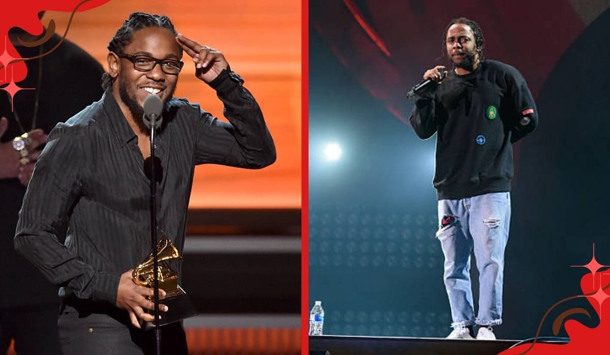 kendrick lamar height​