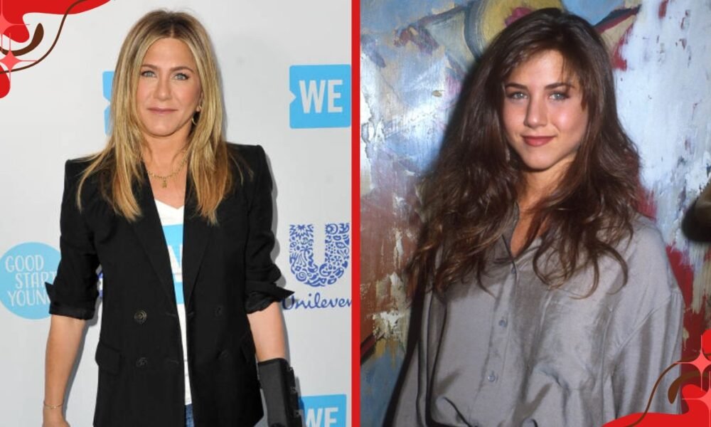 jennifer aniston young