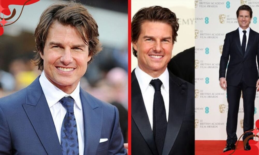 how tall is tom cruise