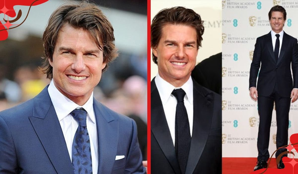how tall is tom cruise