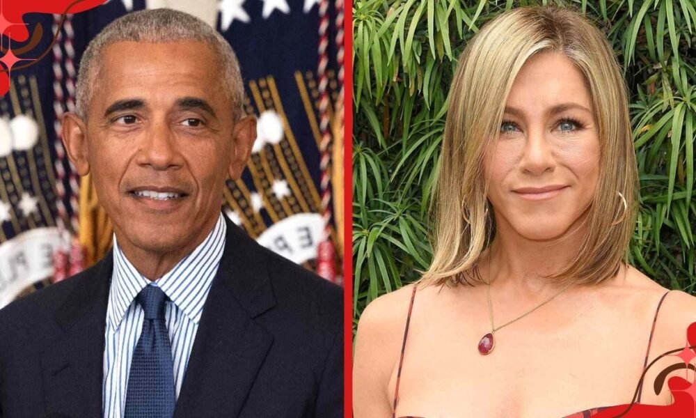 obama and jennifer aniston