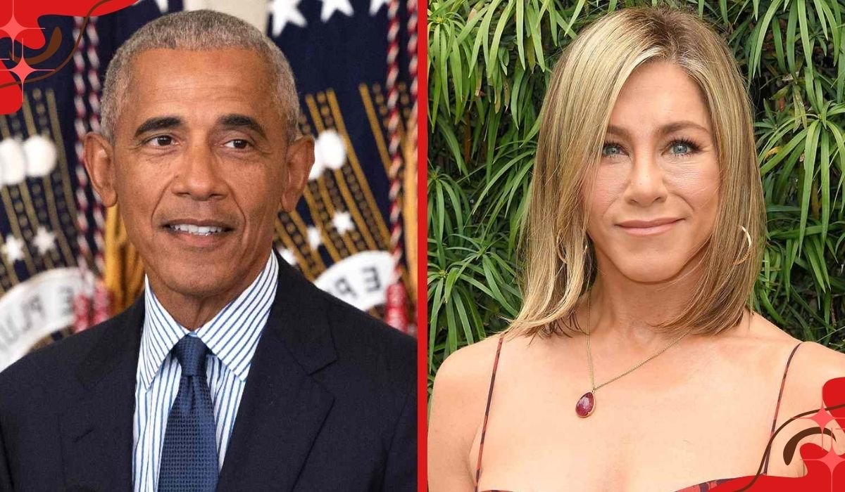 obama and jennifer aniston