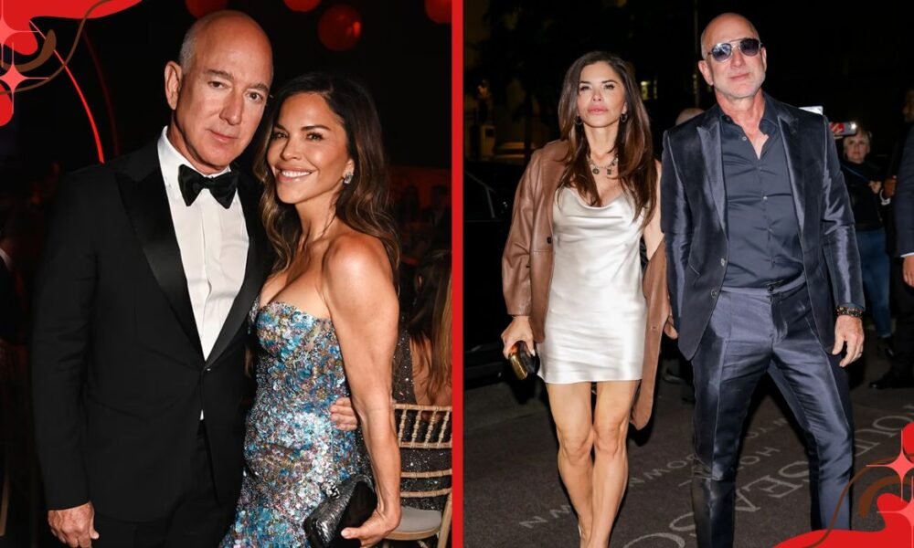 jeff bezos lauren sanchez