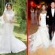 lauren sanchez wedding dress