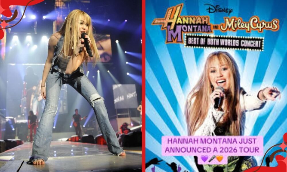 hannah montana tour 2026