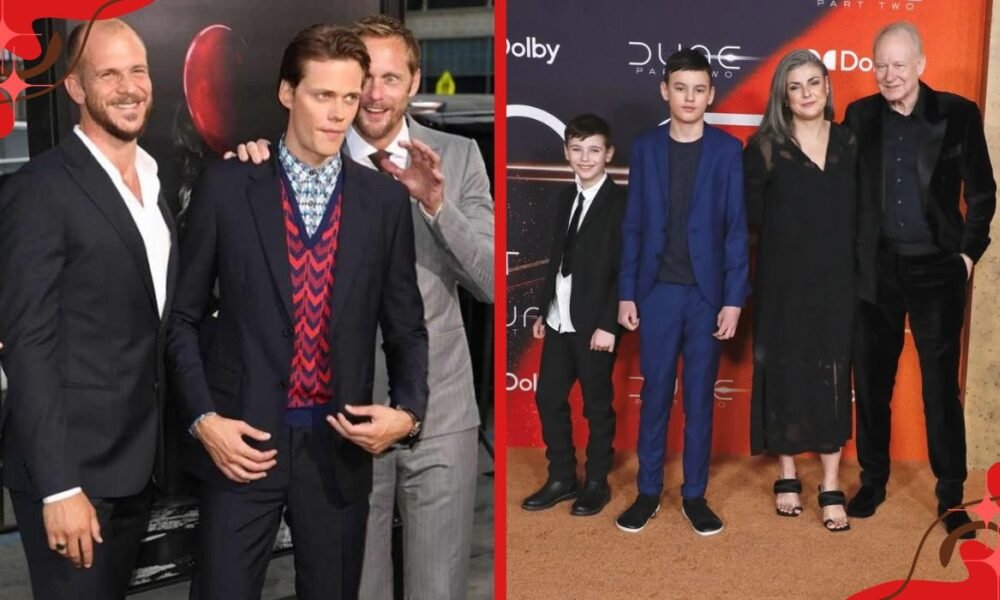 skarsgard family