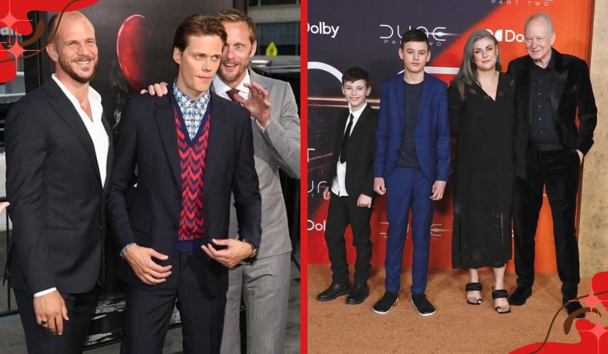 skarsgard family