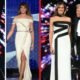 melania trump inauguration ball dress 2025