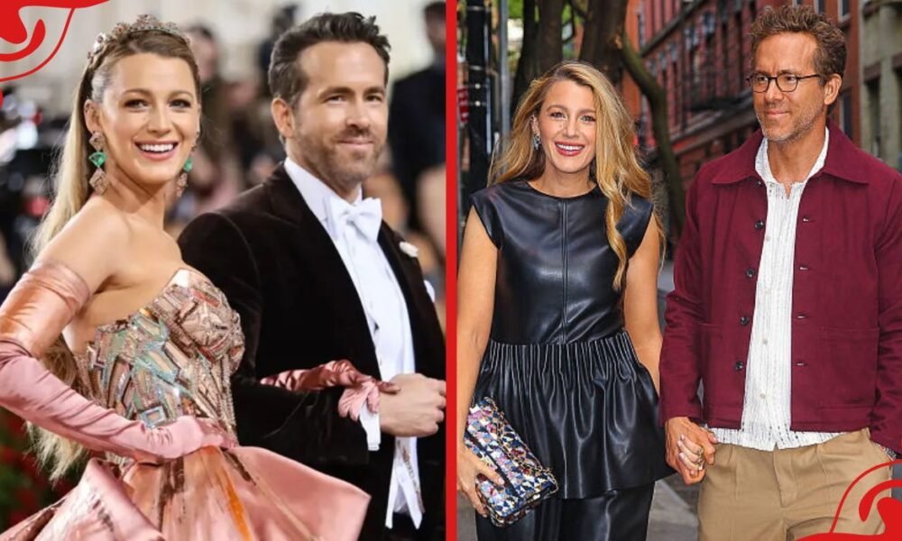 ryan reynolds blake lively