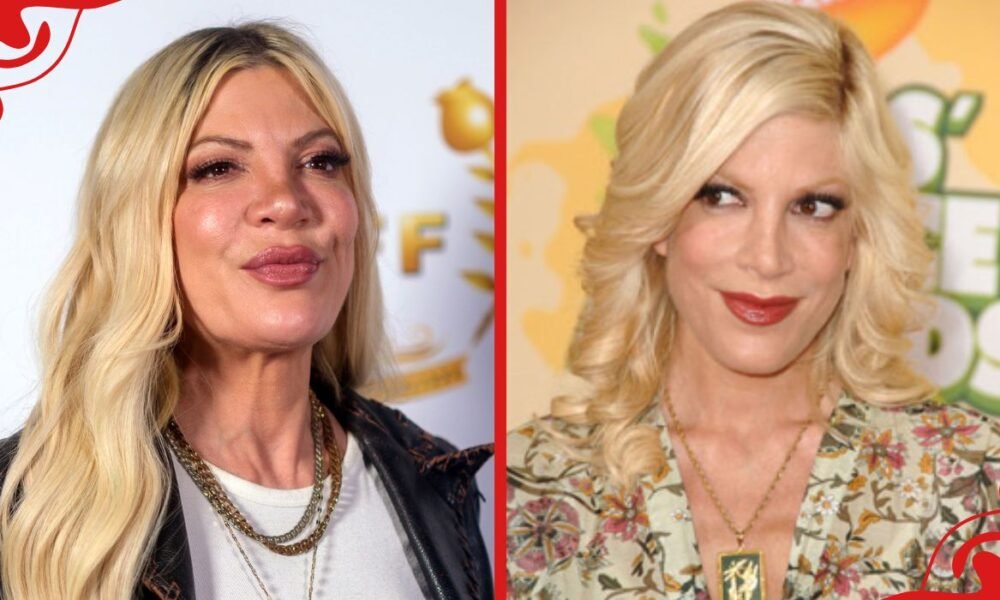 tori spelling