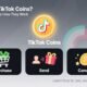 tiktok coins