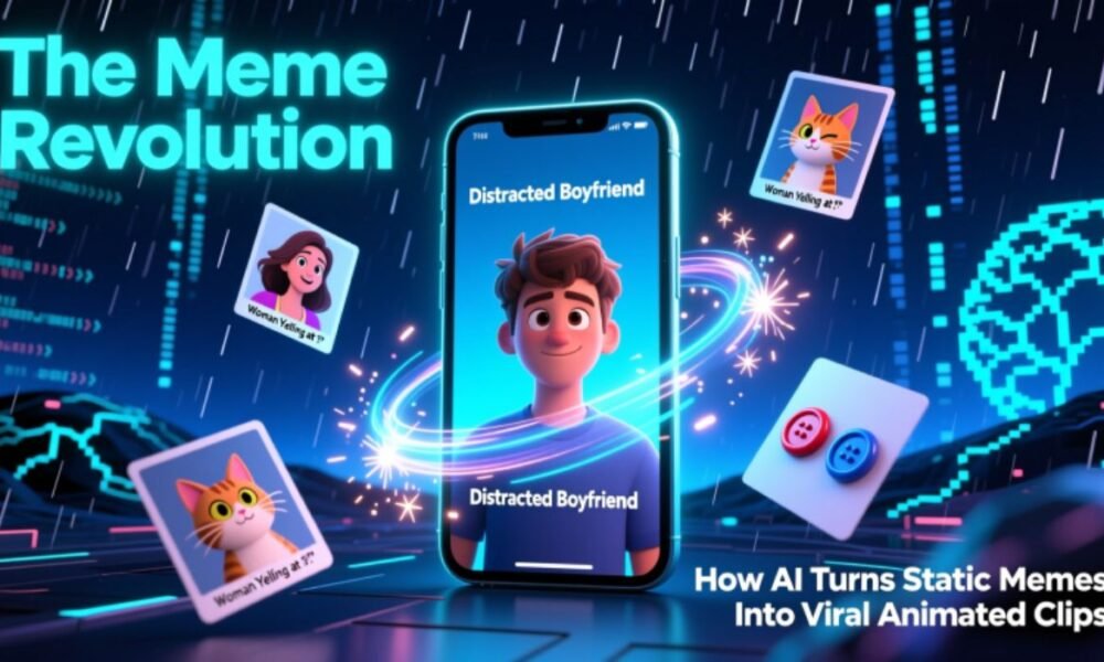 The Meme Revolution: How AI Turns Static Memes Into Viral Animated Clips
