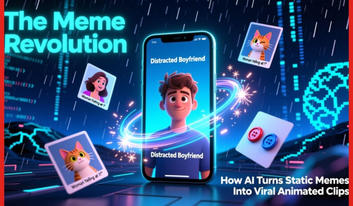 The Meme Revolution: How AI Turns Static Memes Into Viral Animated Clips