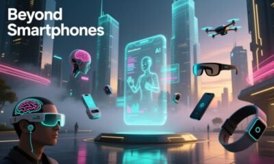 tech giants envision future beyond smartphones