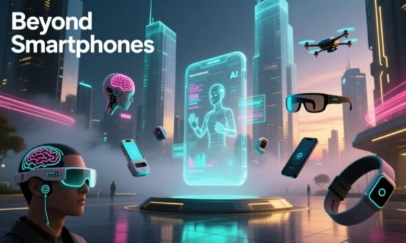 tech giants envision future beyond smartphones