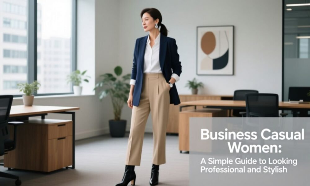 business casual women