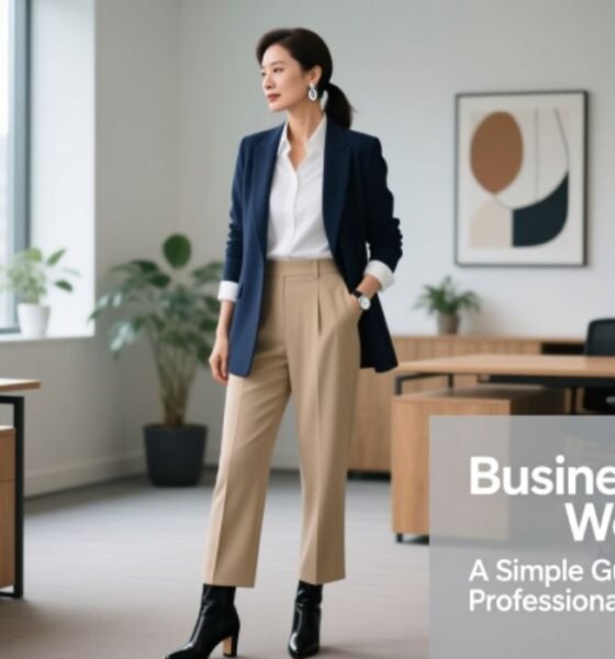 business casual women