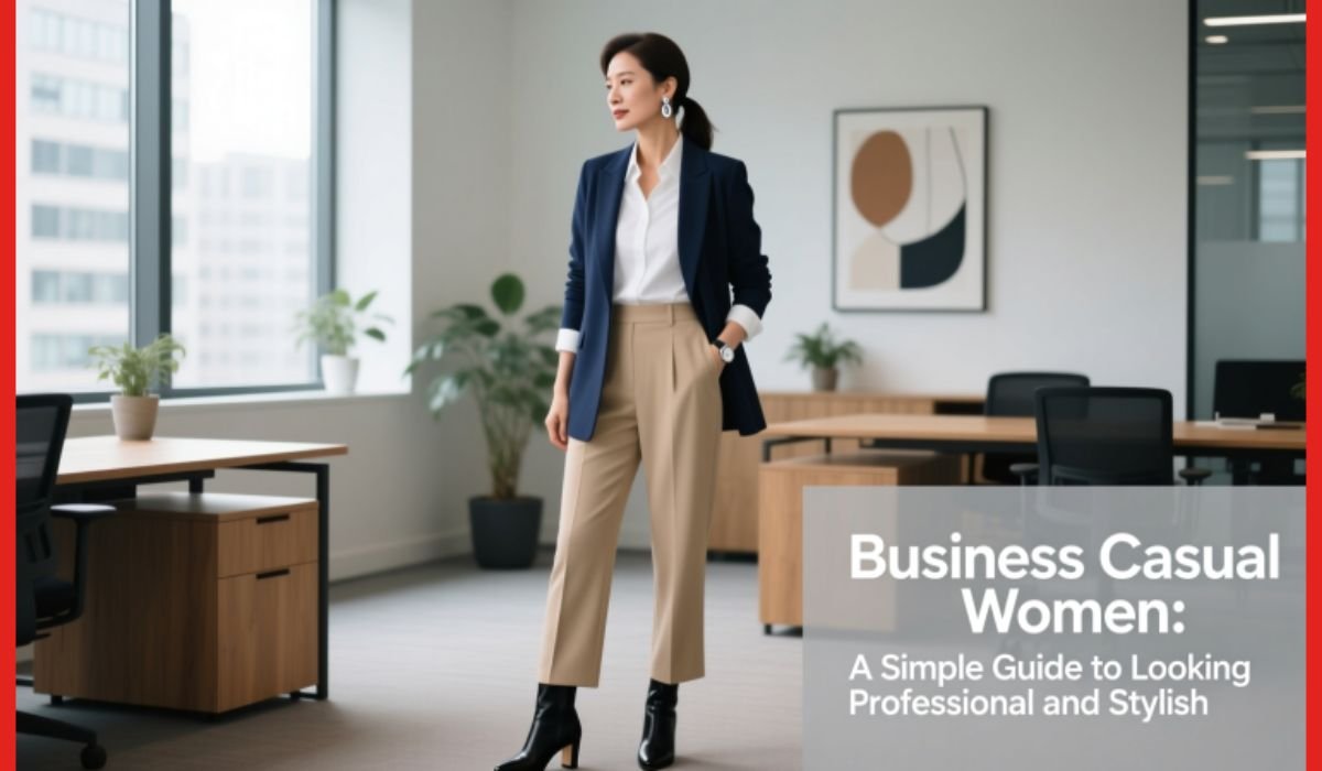 business casual women