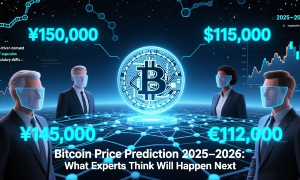 bitcoin price prediction 2025 2026