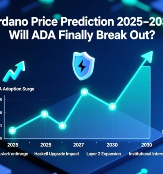cardano price prediction