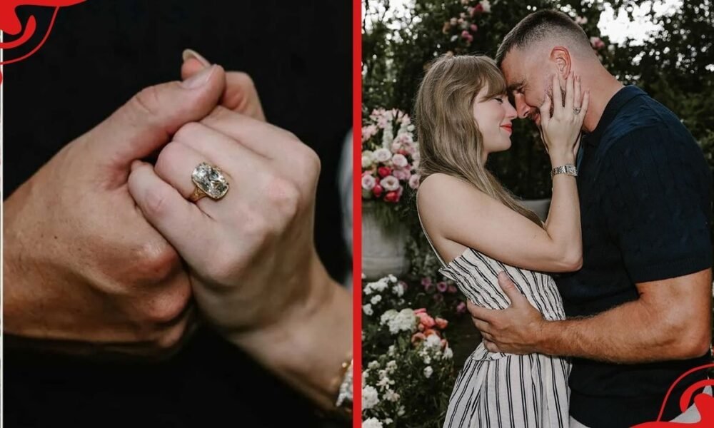 taylor swift engaged