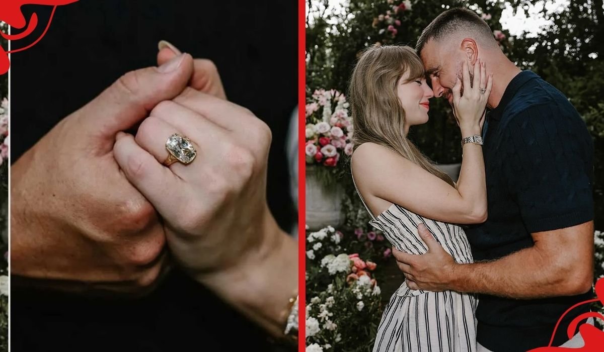 taylor swift engaged