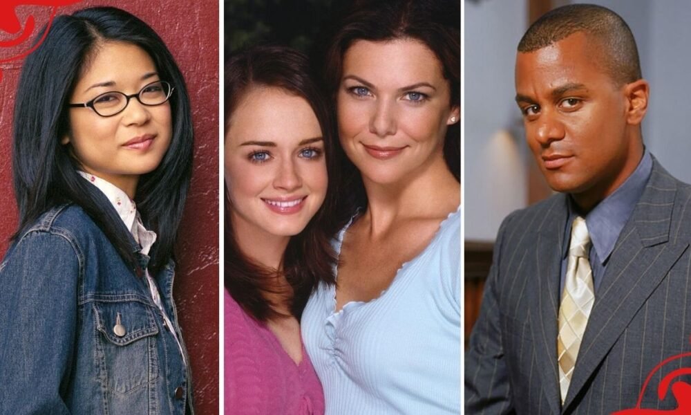 gilmore girls cast