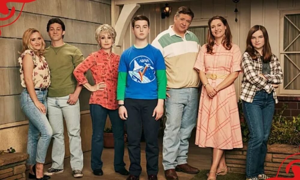 young sheldon cast