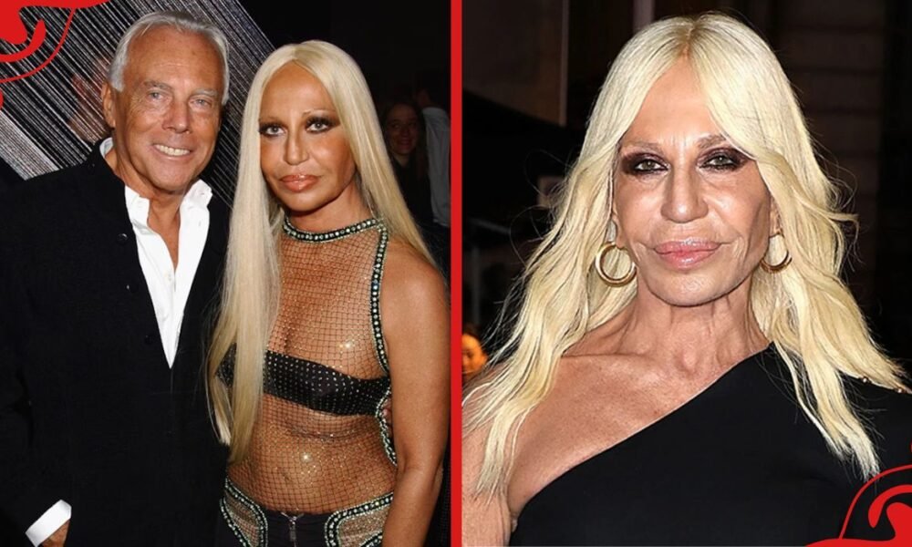 donatella versace