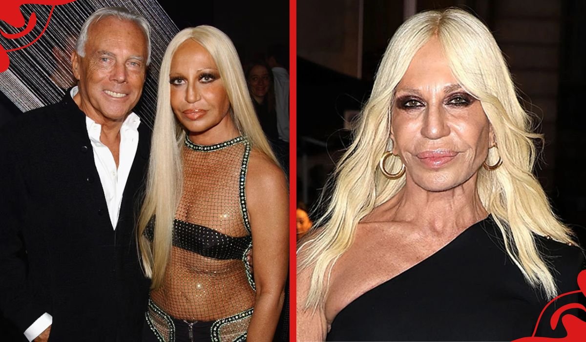 donatella versace