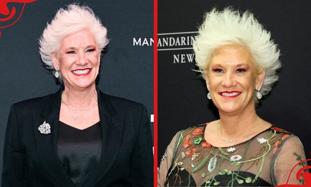 anne burrell cause of death