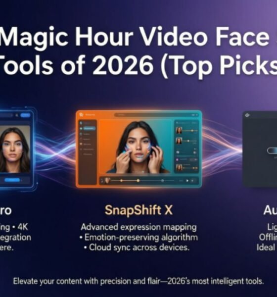Best Magic Hour Video Face Swap Tools of 2026 (Top Picks)