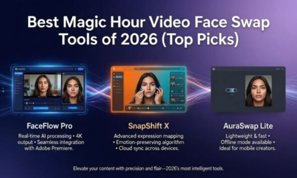 Best Magic Hour Video Face Swap Tools of 2026 (Top Picks)
